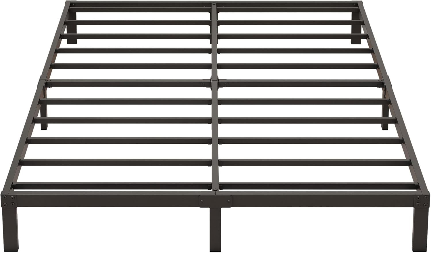 3 Inch Low Twin Bed Frames Heavy Duty Metal Platform No Box Spring Needed Easy