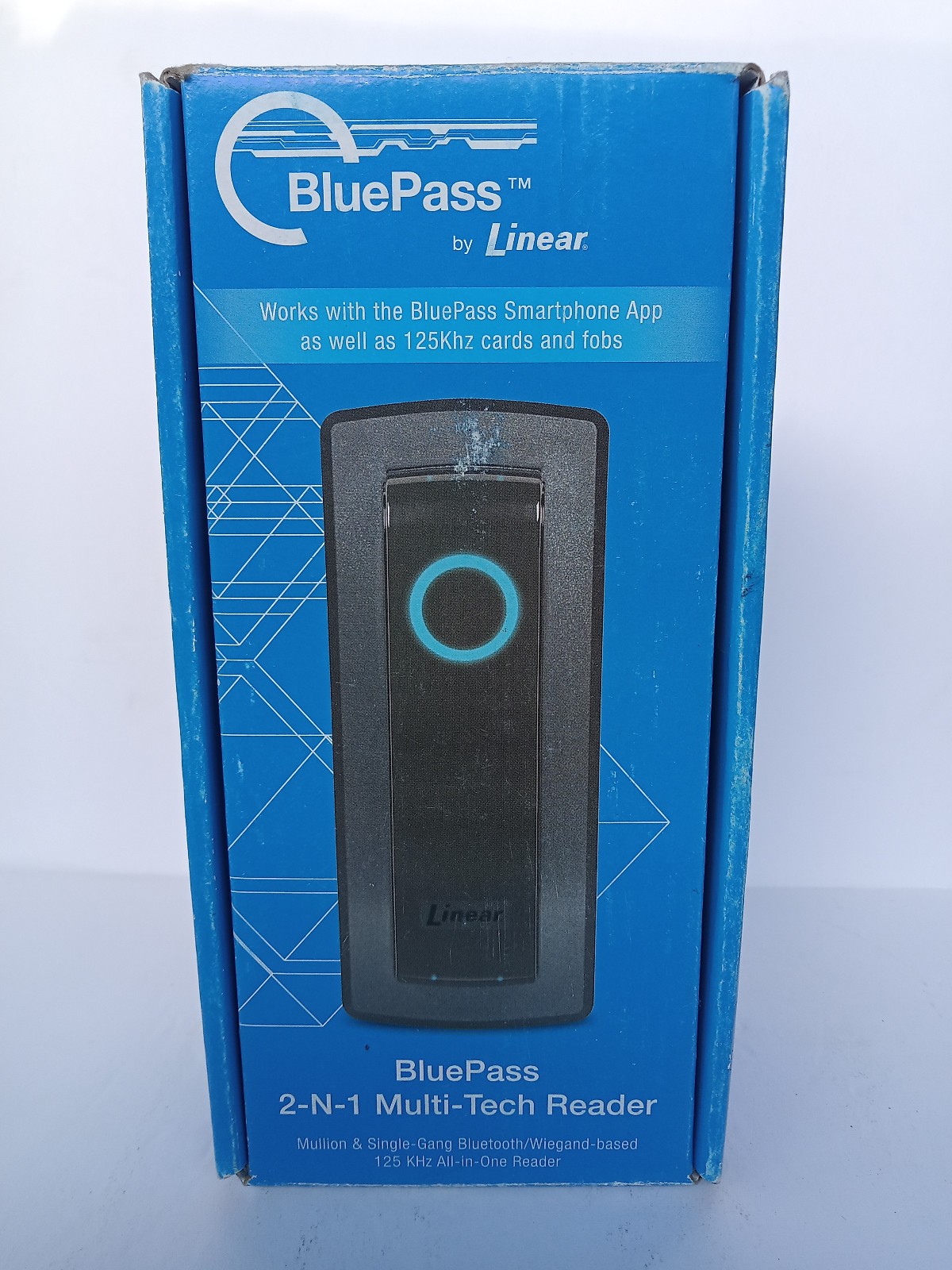Blue Pass 2-N-1 Multi-Tech Reader New In Box
