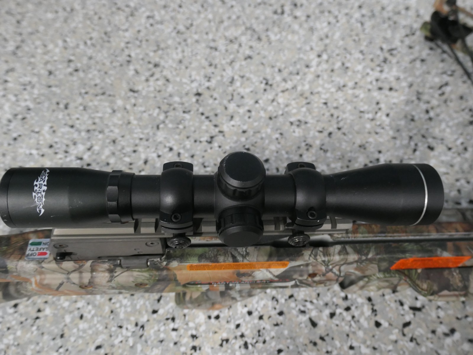 Darton Terminator Crossbow W/Case & Extras