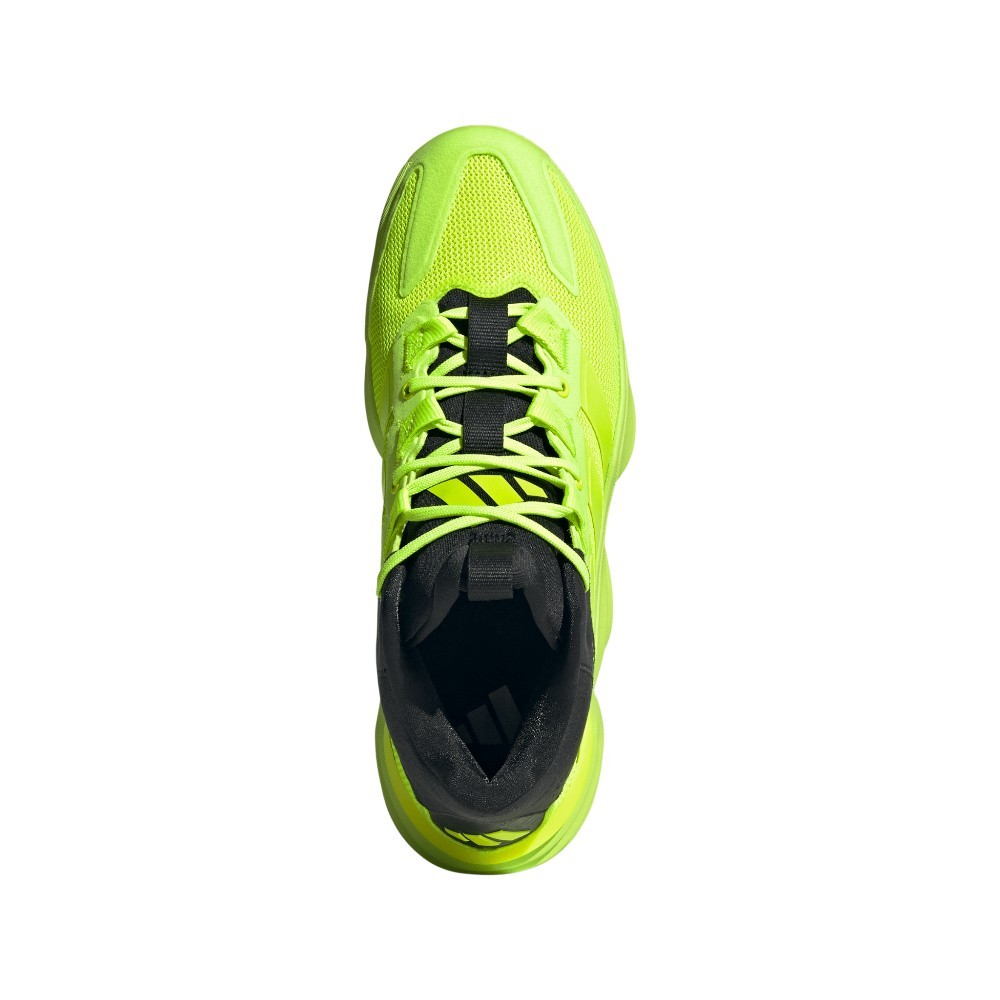 adidas Courtstabil Volleyball Mens Yellow Sneakers Athletic Shoes JP7271