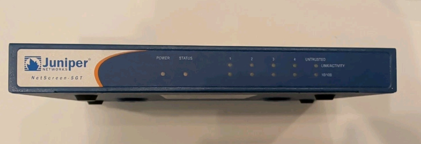 Juniper Networks NetScreen 5GT Firewall Appliance NS- 5GT-081