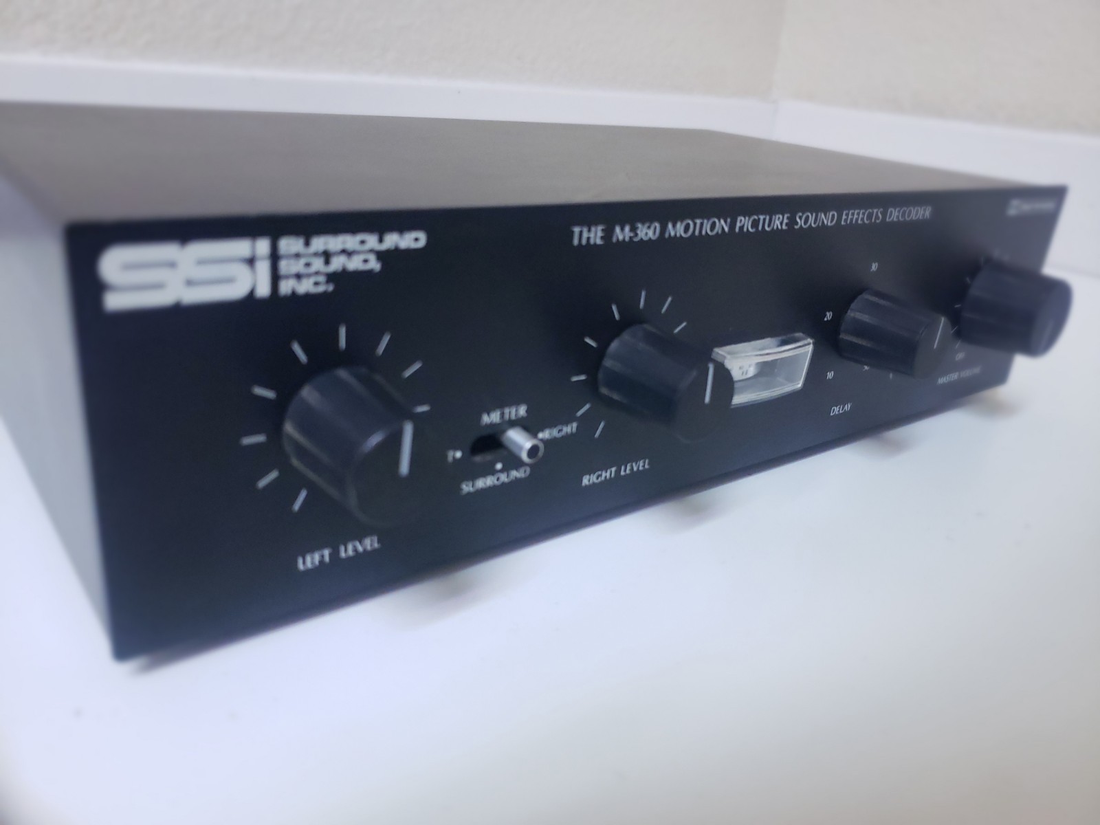 SSI Surround Sound Inc. M-360 Motion Picture Sound Effects Decoder