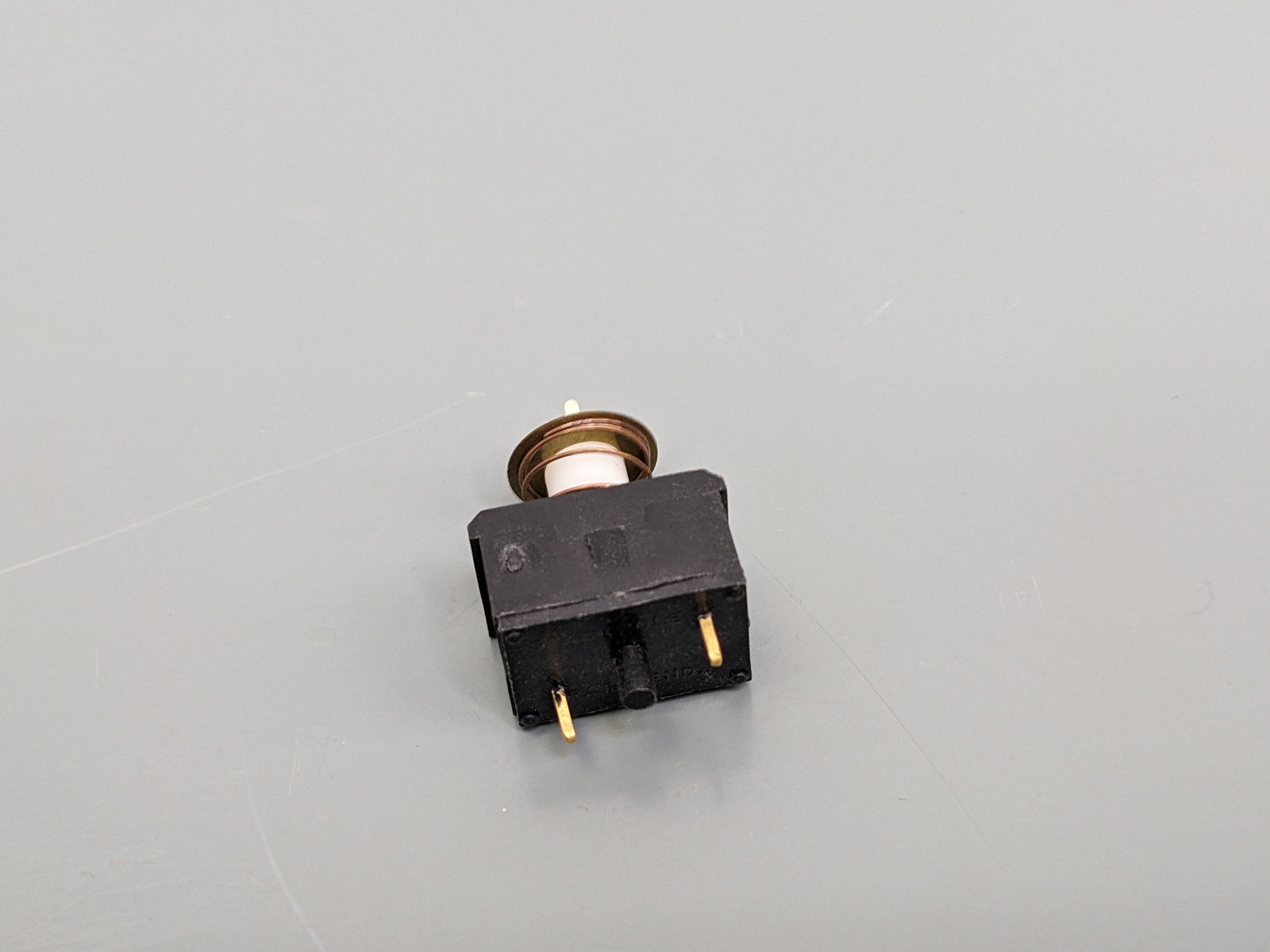 Stackpole Torsion Spring Key Switch (Netronics ELF II, VID-1, others) NOS