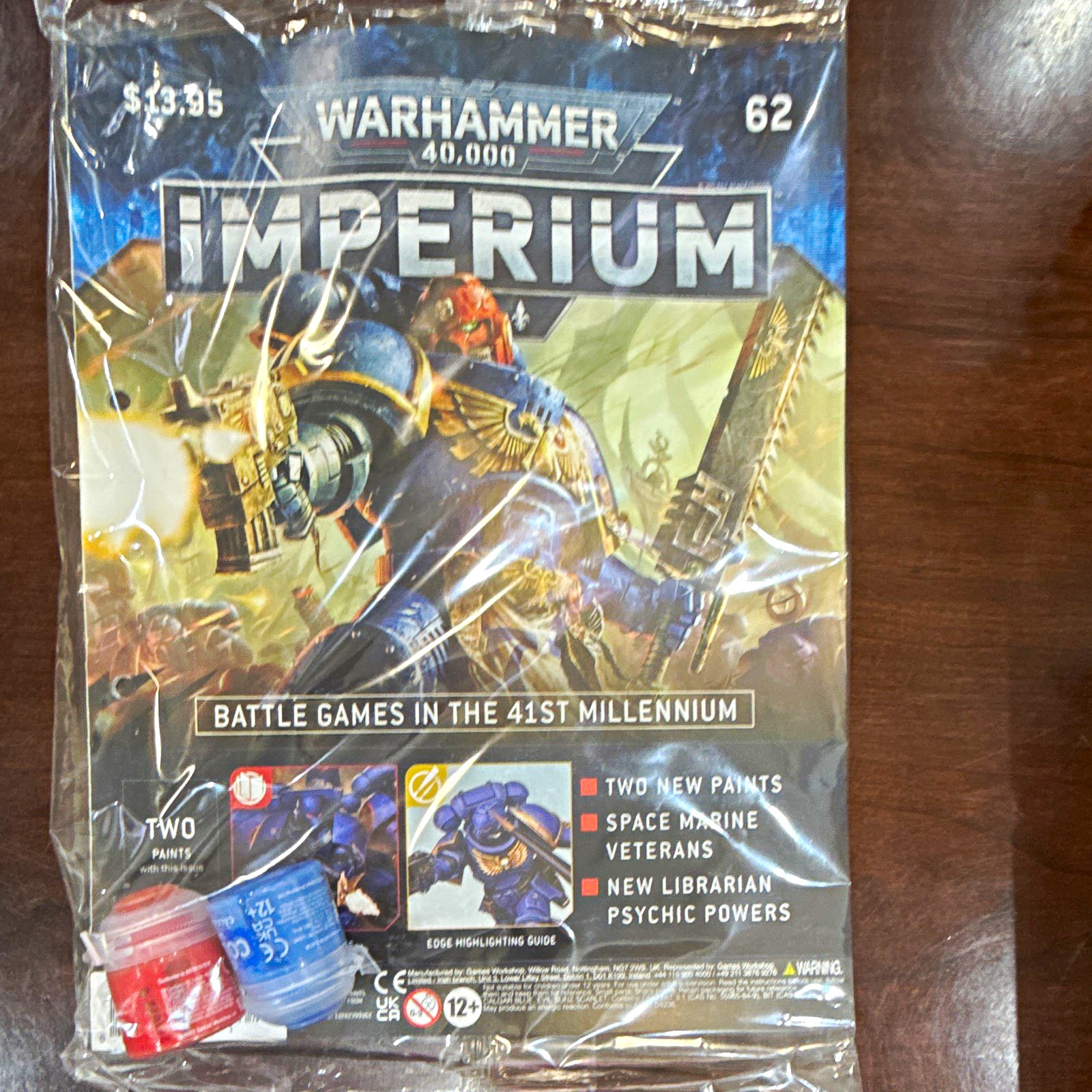 Games Workshop Warhammer 40K Imperium Issue 62 Space Marine Veterans (EN)