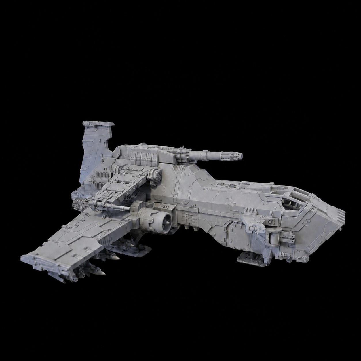 Warhammer 40k Thunderhawk Gunship
