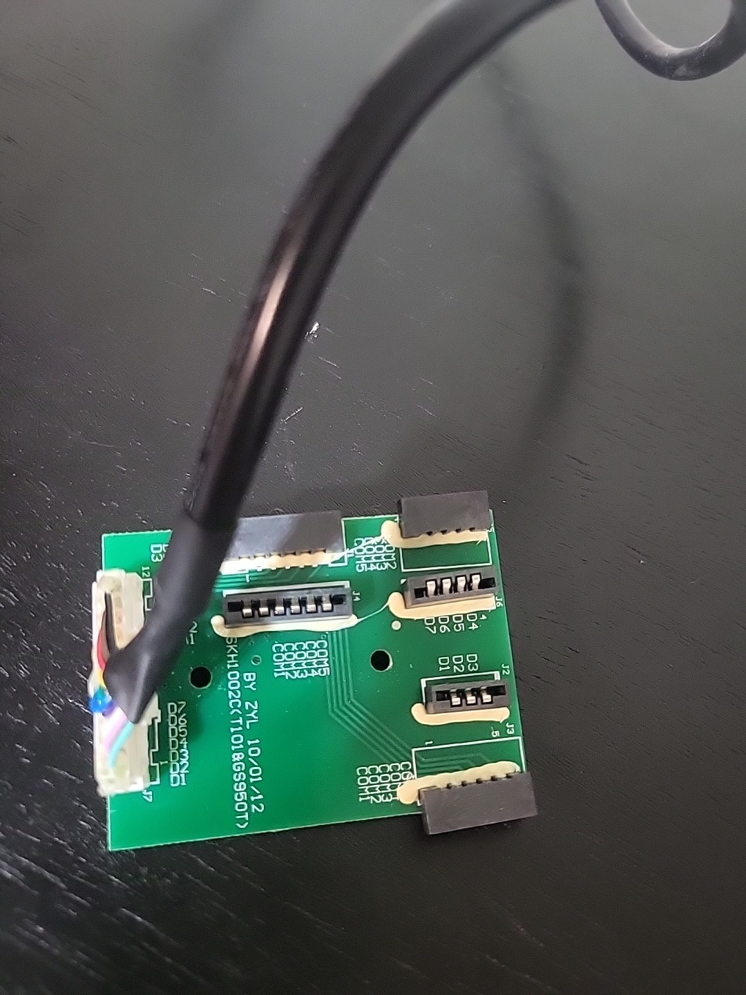 AFG 3.5at Treadmill Upper Electronics Control Board (163A)