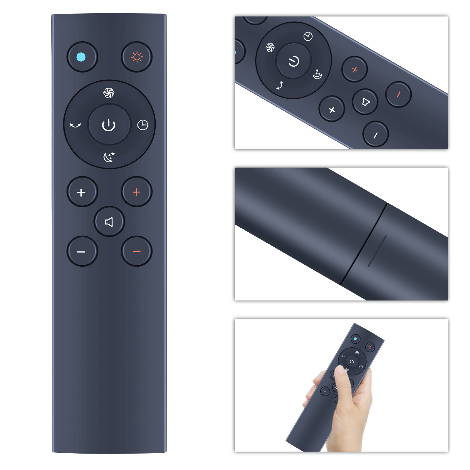 Remote Control For Holiwil Fan, Wingless, 2-in-1 Air Conditioner