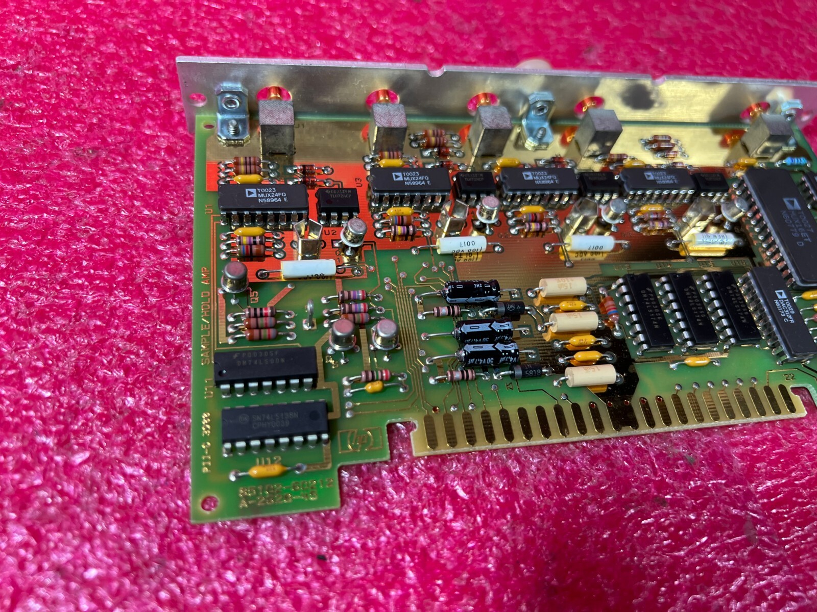 HP 8510C NETWORK ANALYZER AGILENT Board 85102-60212