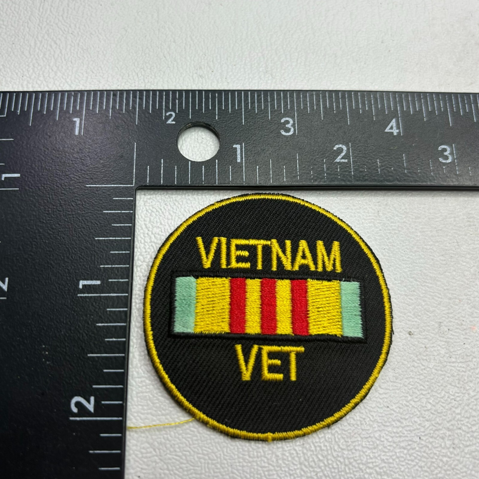 Military VIETNAM VET Patch 48a1