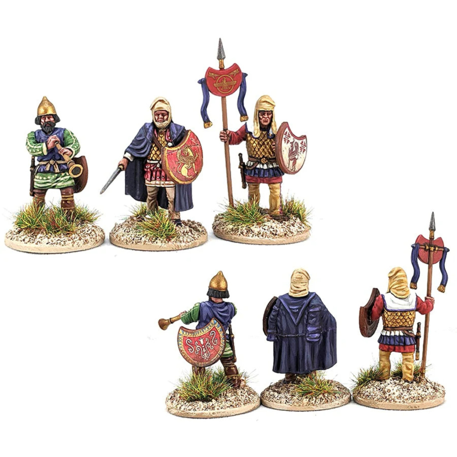 Victrix Miniatures Ancient Persian Unarmoured Archers