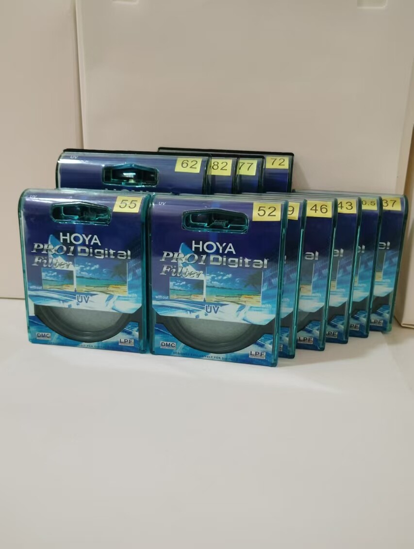 HOYA Pro-1 UV Multi-Coated Filter Digital Camera Lens Slim frame 37mm - 82mm