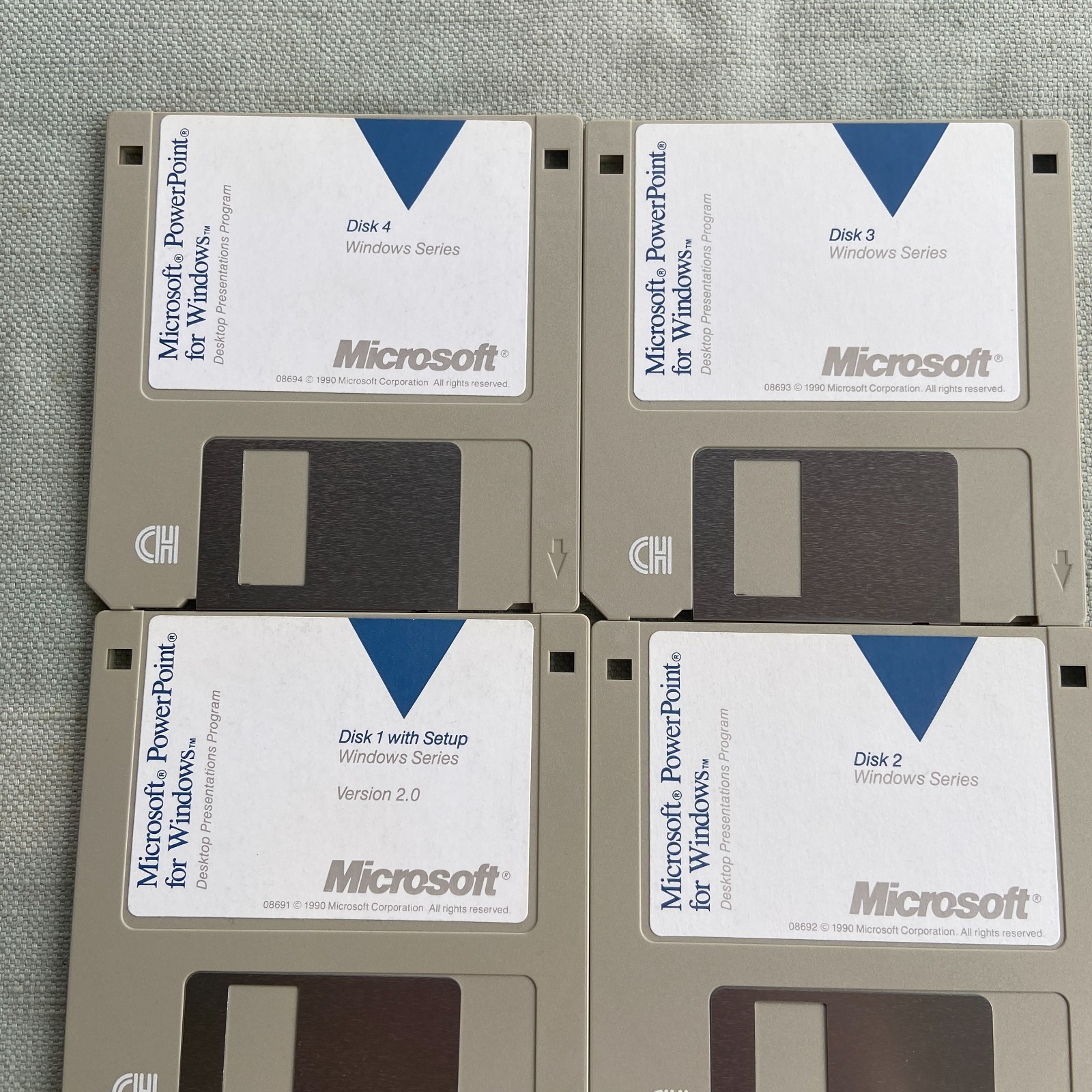 Vintage Software Microsoft Word Excel Powerpoint Windows 3.1 3.11 NT 4.0 Network