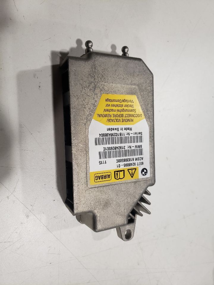 SRS Safety Control Module - 2012 BMW 750LI F02 N62 - 10-13 OEM 9248095