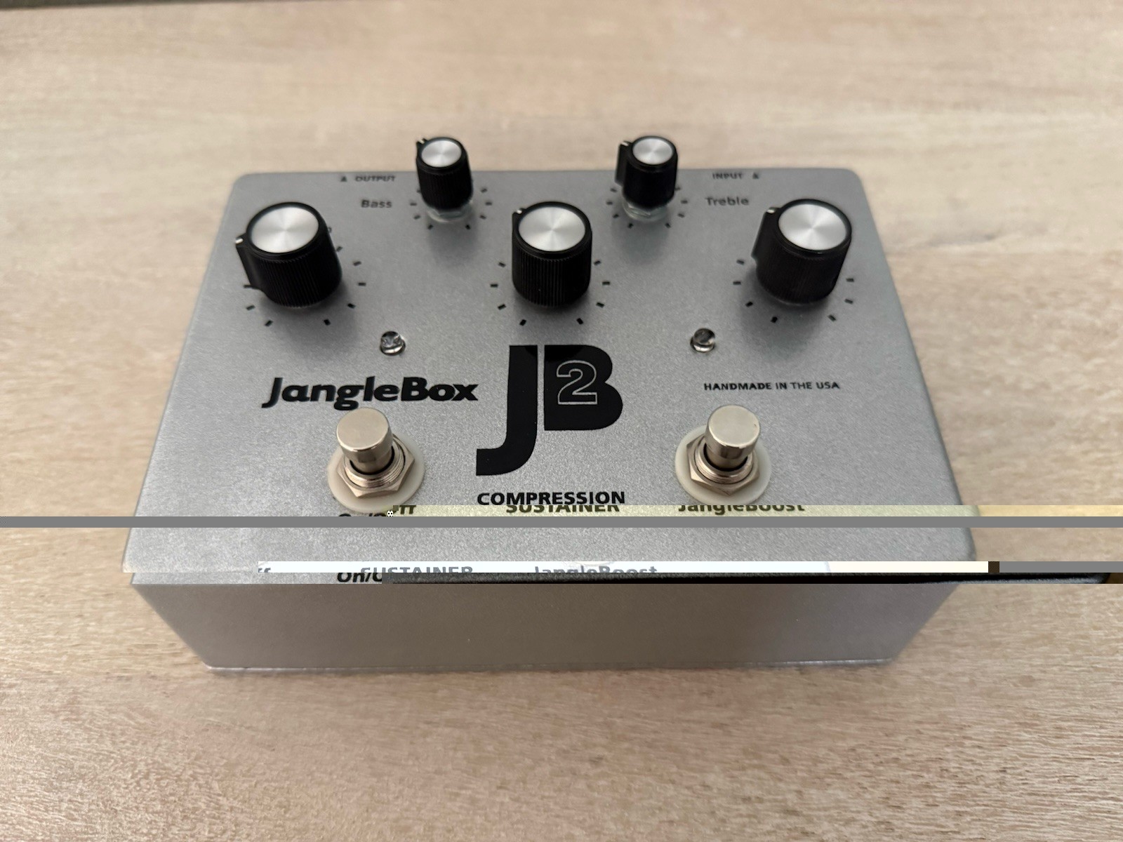 Janglebox JB2 Compression Sustainer NEW OPEN BOX