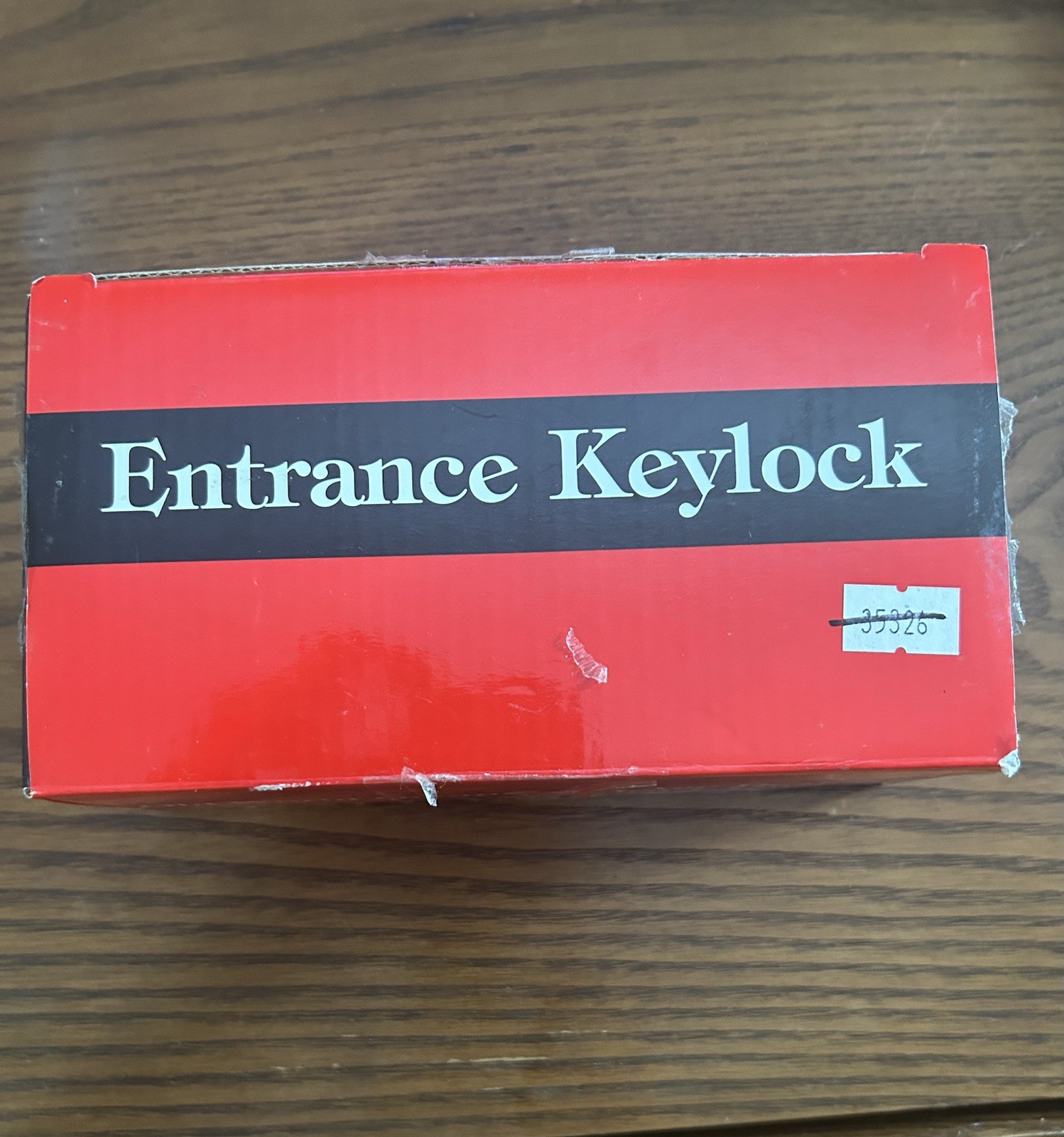 Delaney Entrance Keylock Model #100-T-CA-US 10B