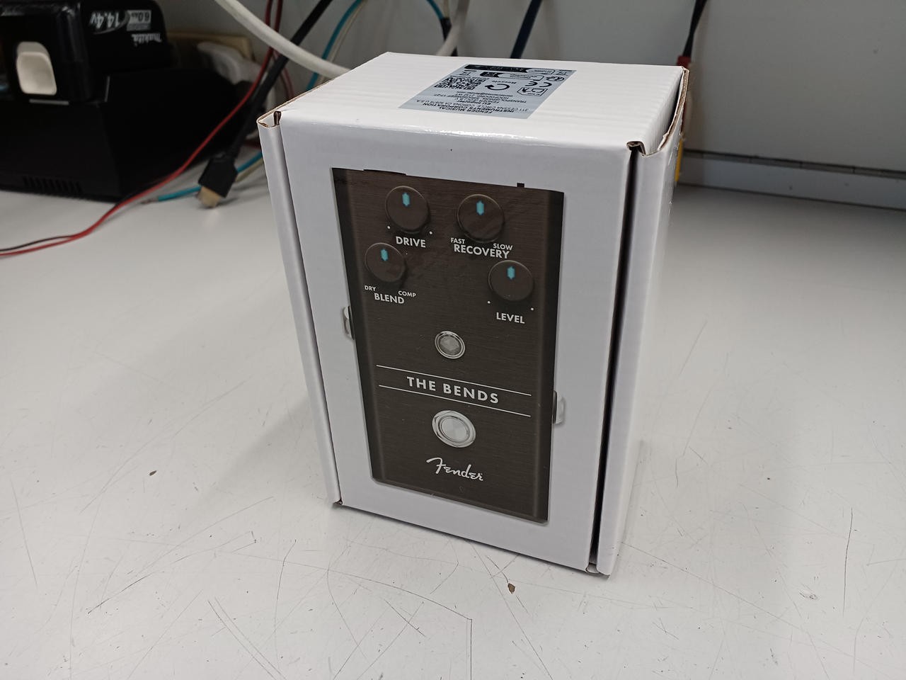 Fender The Bends Compressor Pedal