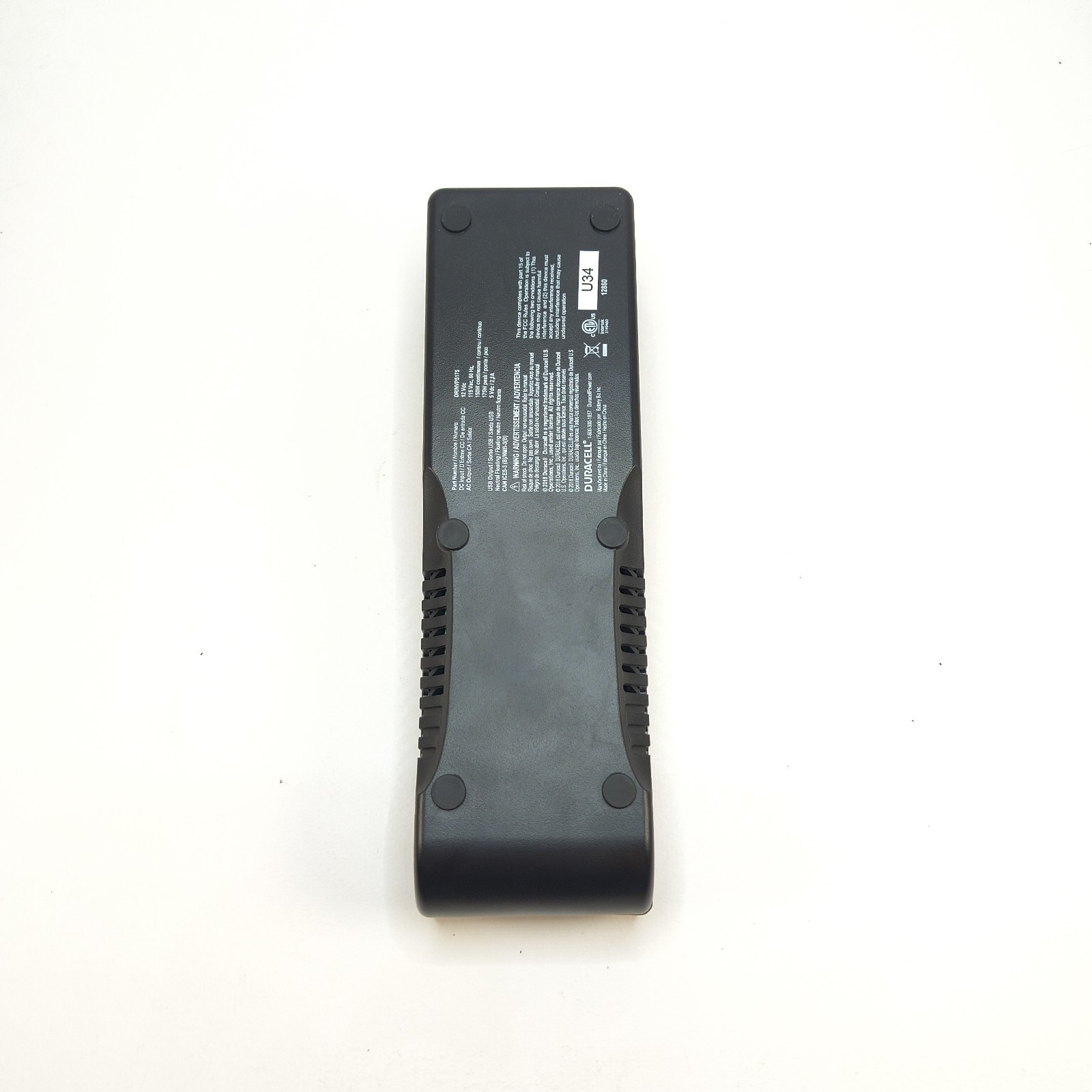 Duracell 175-Watt Powerstrip Inverter Model DRINVPS175