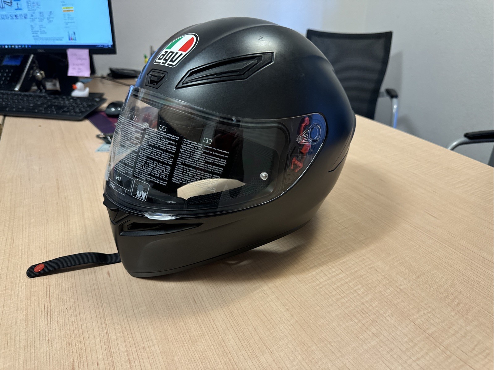 Avg K1 Helmet