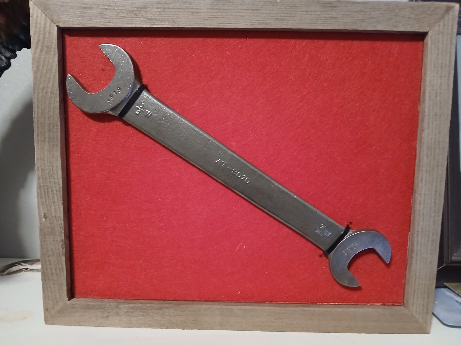 Forged Wrench with Frame