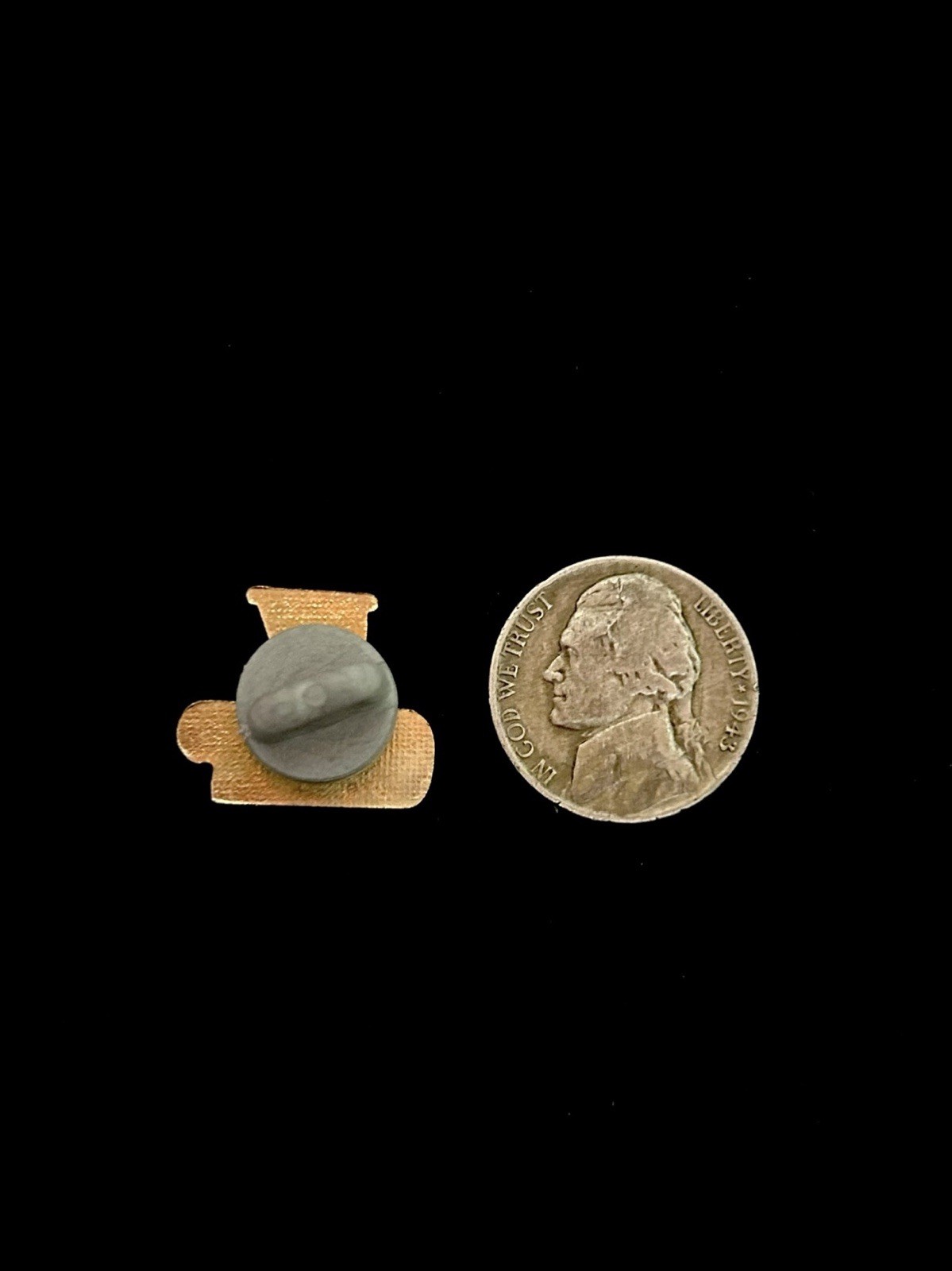 IV CORP HAT PIN SMALL 3/4” WIDE