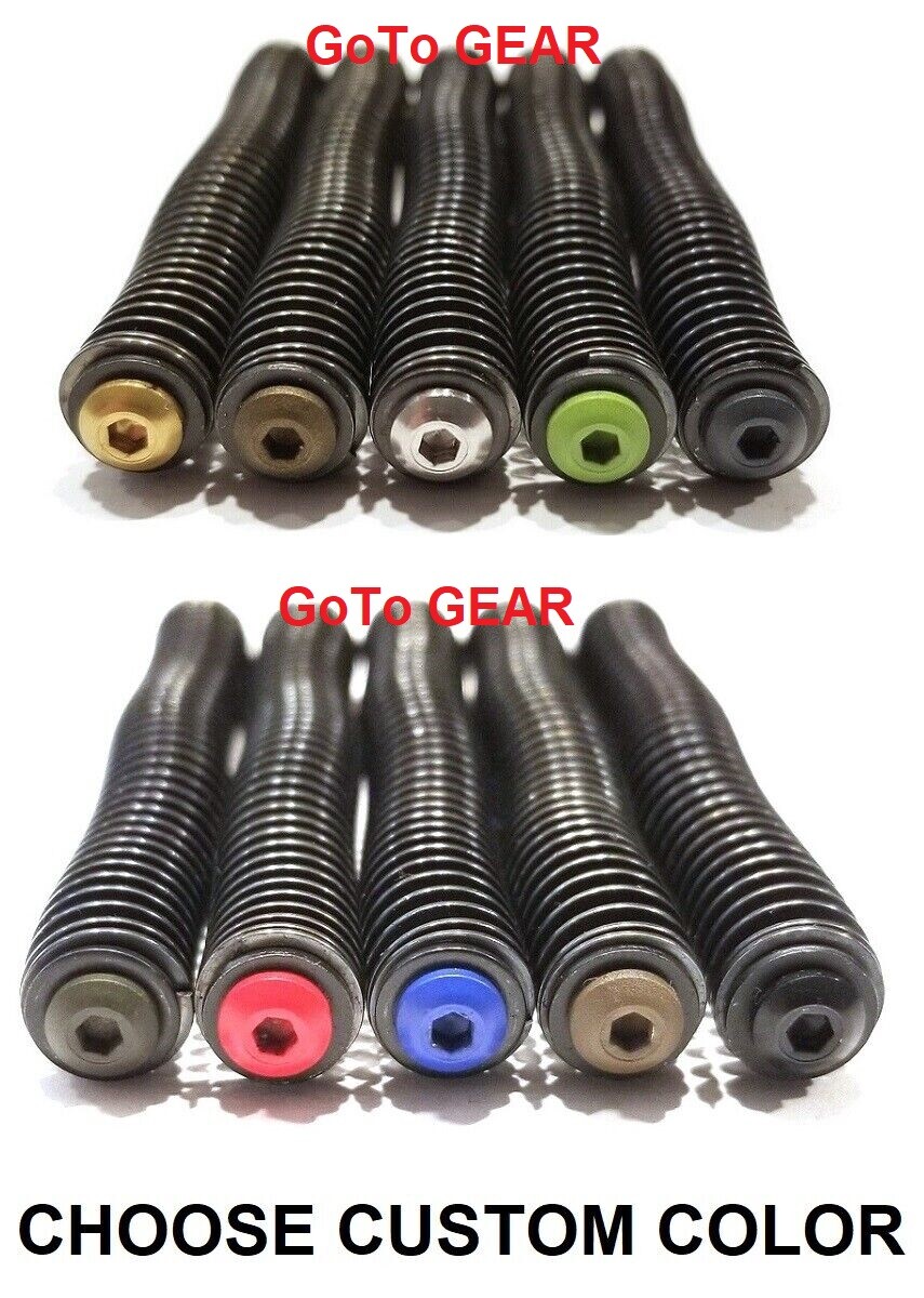 GTG Stainless Steel Guide Rod For Smith Wesson M&P FULL SIZE Choose Color