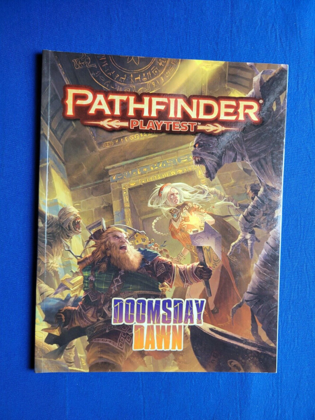 Doomsday Dawn - Pathfinder Playtest