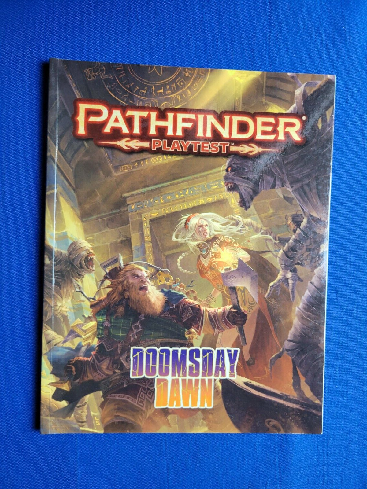 Doomsday Dawn - Pathfinder Playtest