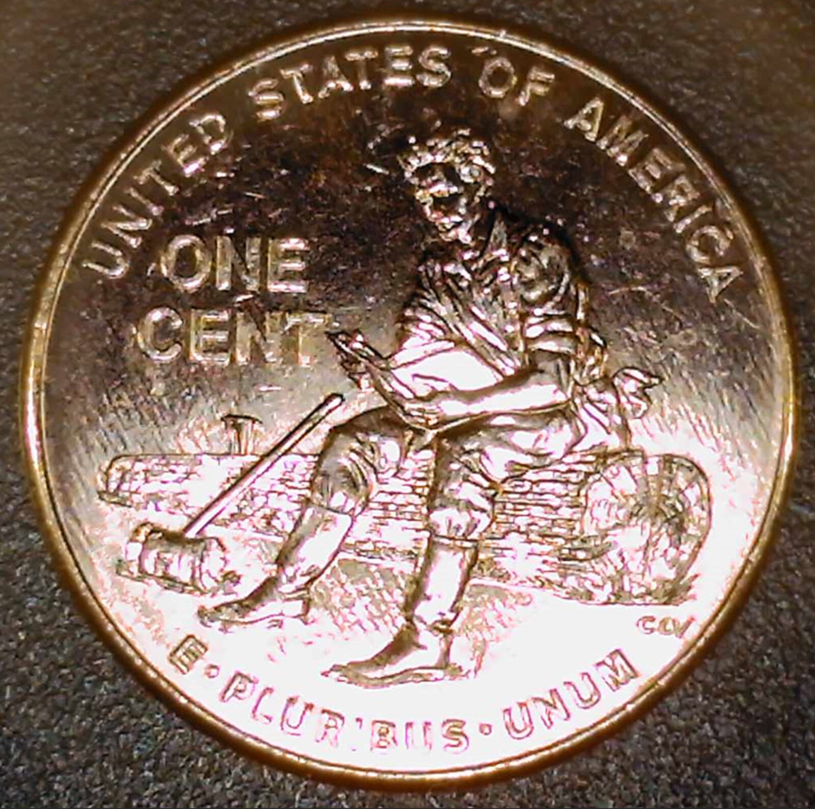 2009 Lincoln Bicentennial Penny - Formative Years