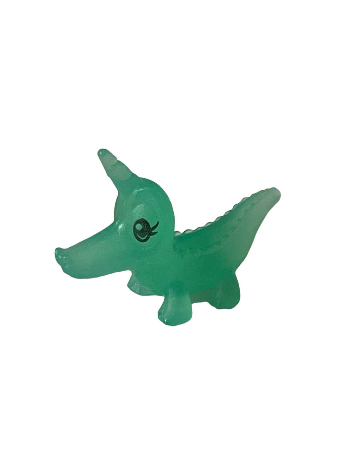 MLP My Little Pony Snow Party Advent Countdown Green Aligator Unicorn Figure NEW