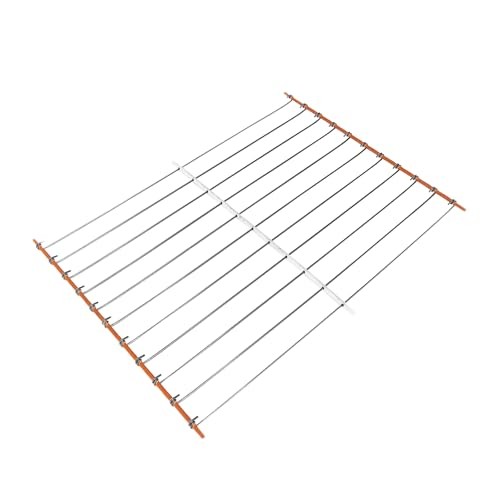 Seat Spring Wire Grid, Replacement Seat Spring Grid 15" x 11" Compatible grid