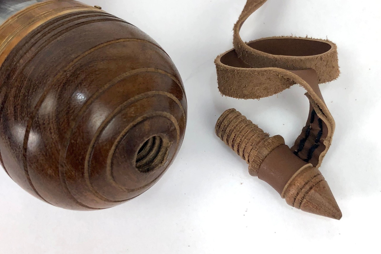 Southern Banded Powder Horn - Mottled