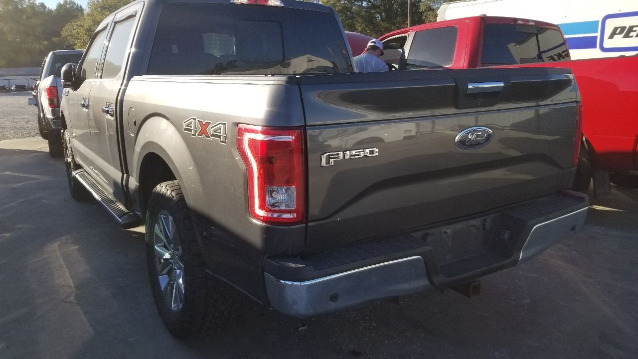 15 FORD F150 3.5L TURBO UPPER AIR SHUTTER