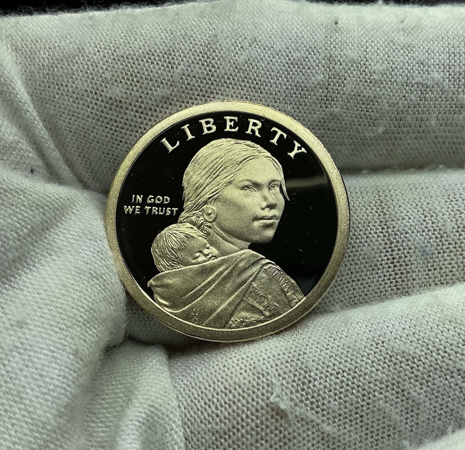2013 S NATIVE AMERICAN- SACAGAWEA DOLLAR -PROOF DIRECT FROM SET- GEM  E304