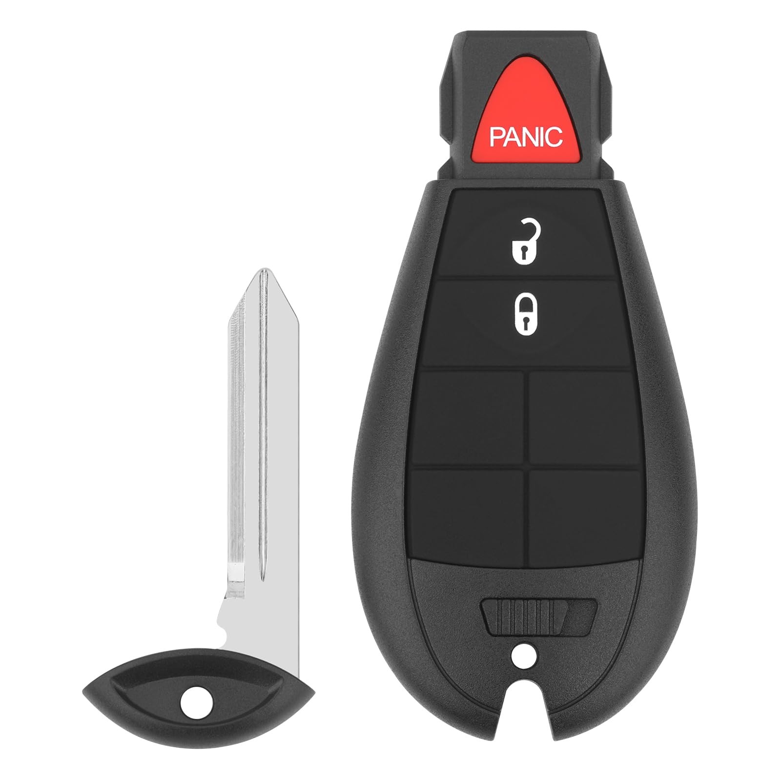 Key Fob Replacement for 2013-2021 Ram 1500 2500 3500 4500 5500/19-21 Ram 1500...