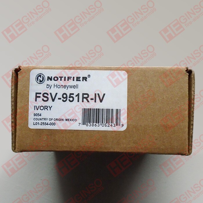 NIB! NOTIFIER FSV-951R-IV High Sensitivity Photoelectric Smoke Laser Detector