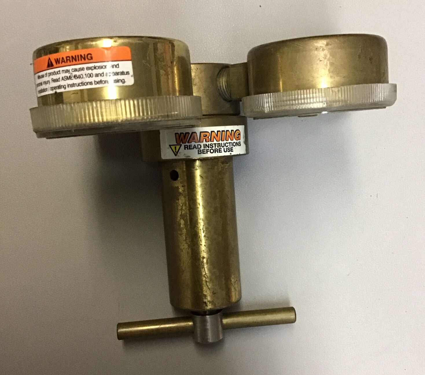 Uniweld RHP500 Nitrogen Regulator (B17)