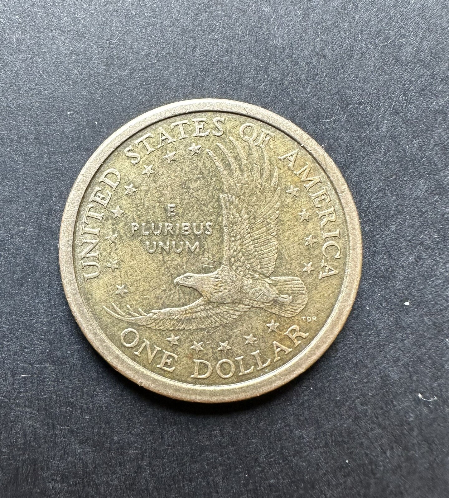 2000 one dollar coin
