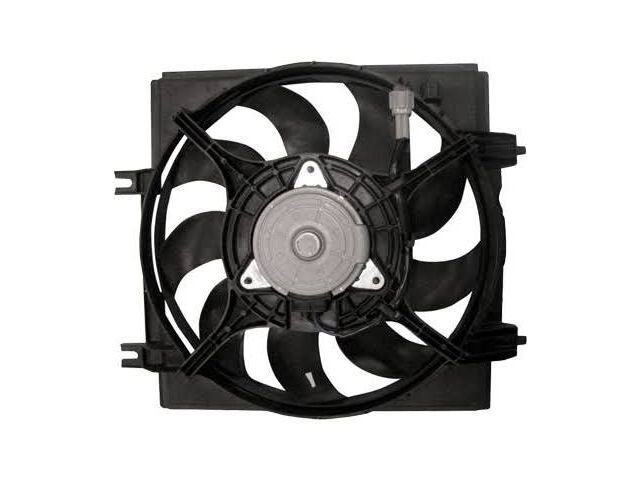 For 2013-2015 Subaru XV Crosstrek A/C Condenser Fan Assembly Right TYC 71939PP