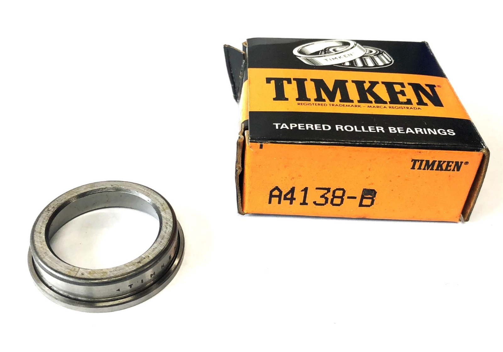 Timken Tapered Roller Bearing Cup A4138-B NOS