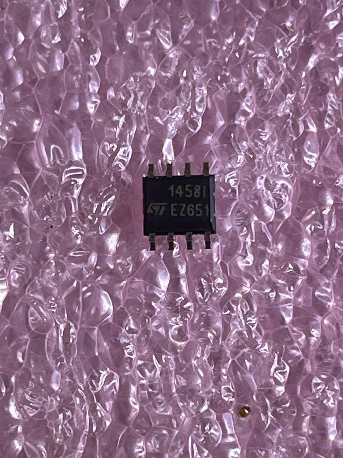 MC1458ID IC OPAMP 1MHZ GP 2 CIRCUIT 8 SOIC ST MICRO (LOT OF 3)
