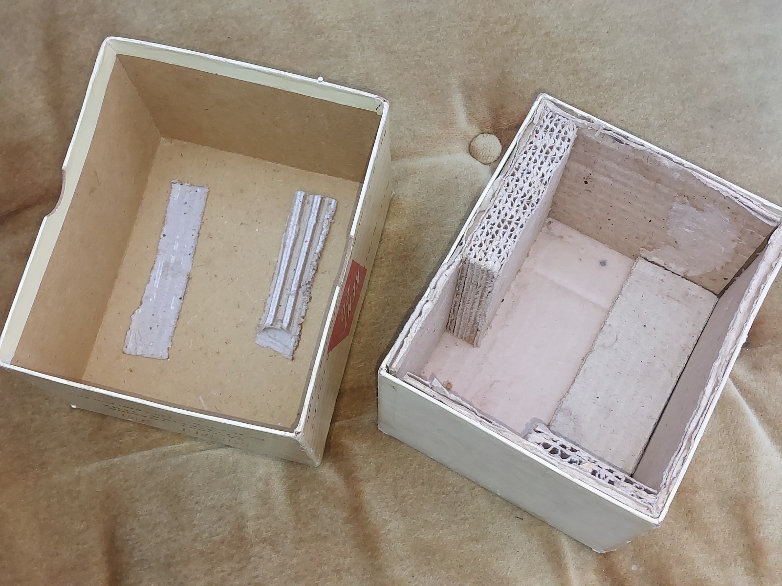 Vintage Photography Kent 20 Daylight Loading Developing Tank, BOX ONLY FILM PROP