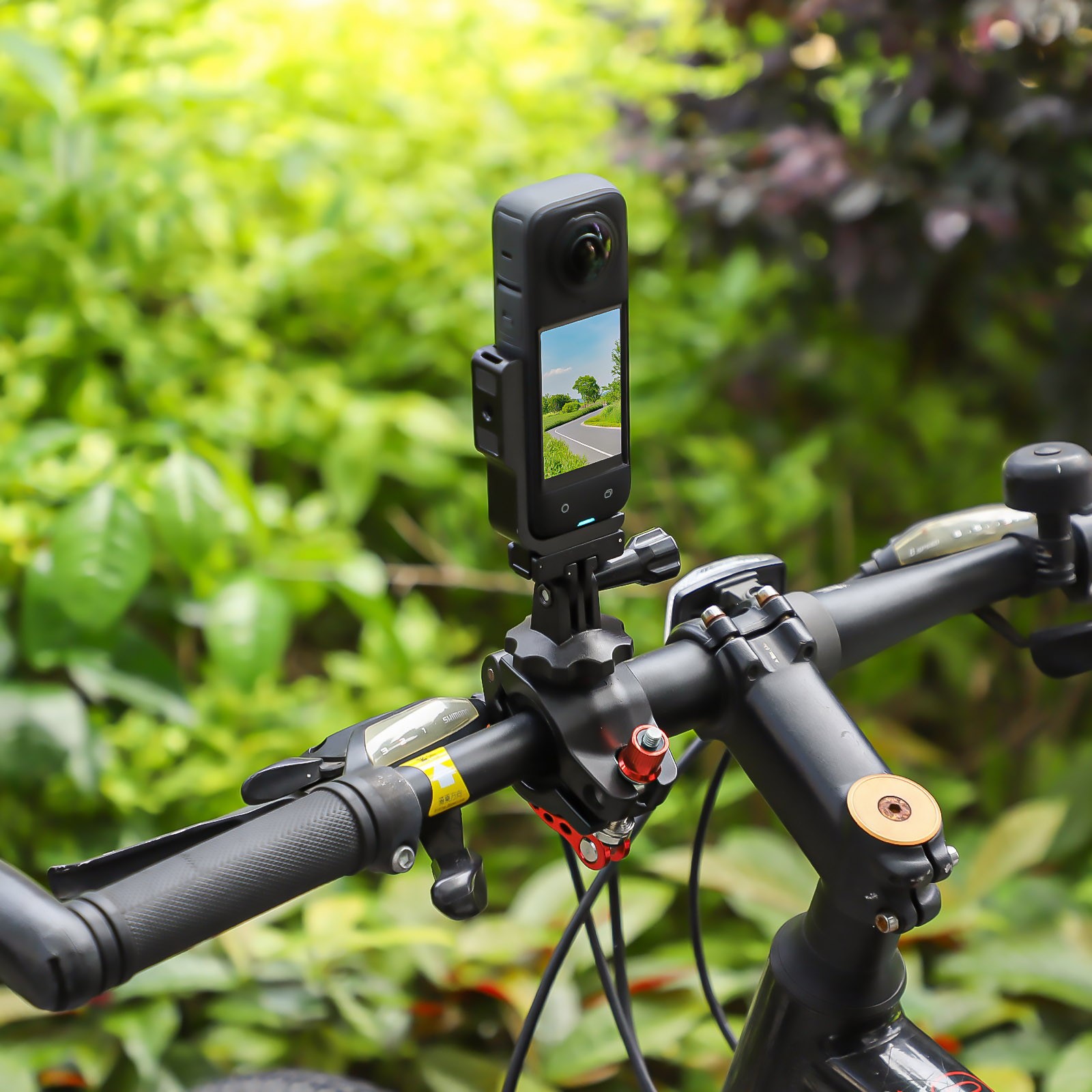 For Insta360 X4 horizontal vertical L-type conversion bracket magnetic adapter