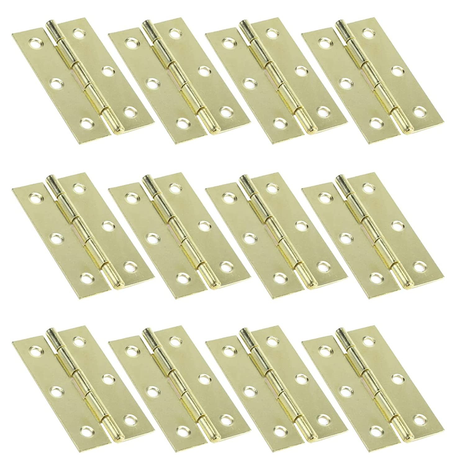Cabinet Gate Closet Door Hinges 2.4"x1.5" Home Furniture Hardware Folding But