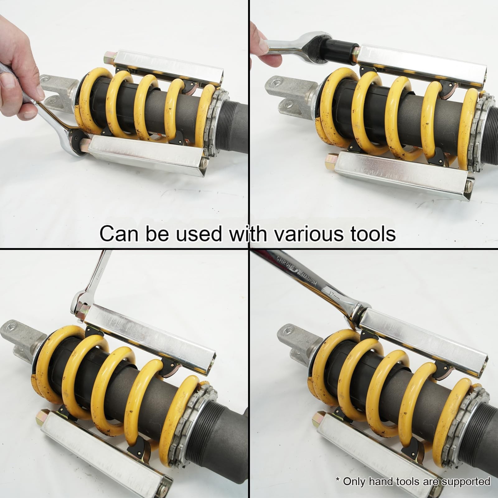 Motorcycle coil spring compressor Fast Ship