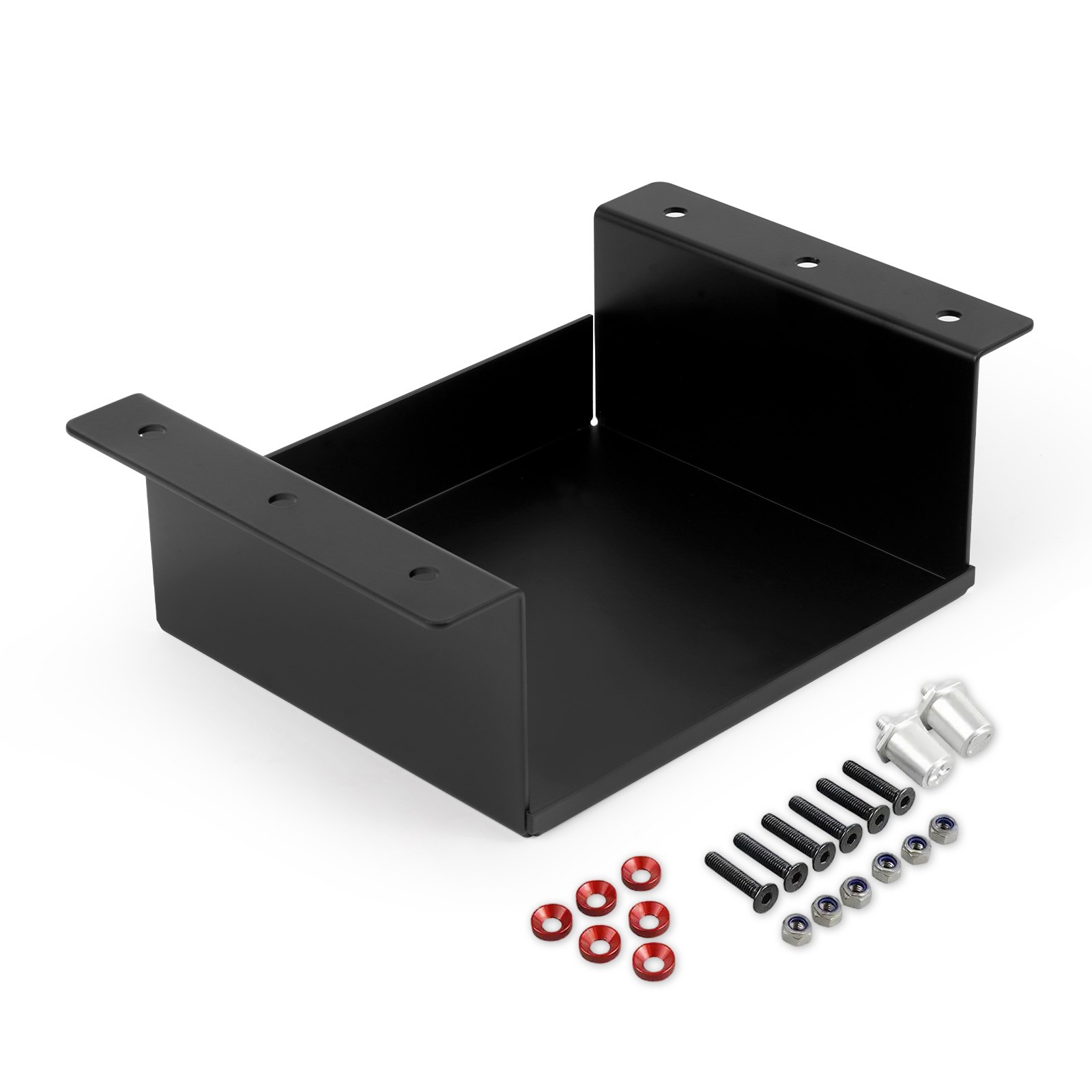 Battery Hold Down Tray Battery Box Relocation Mount Bracket For PC680 Odyssey
