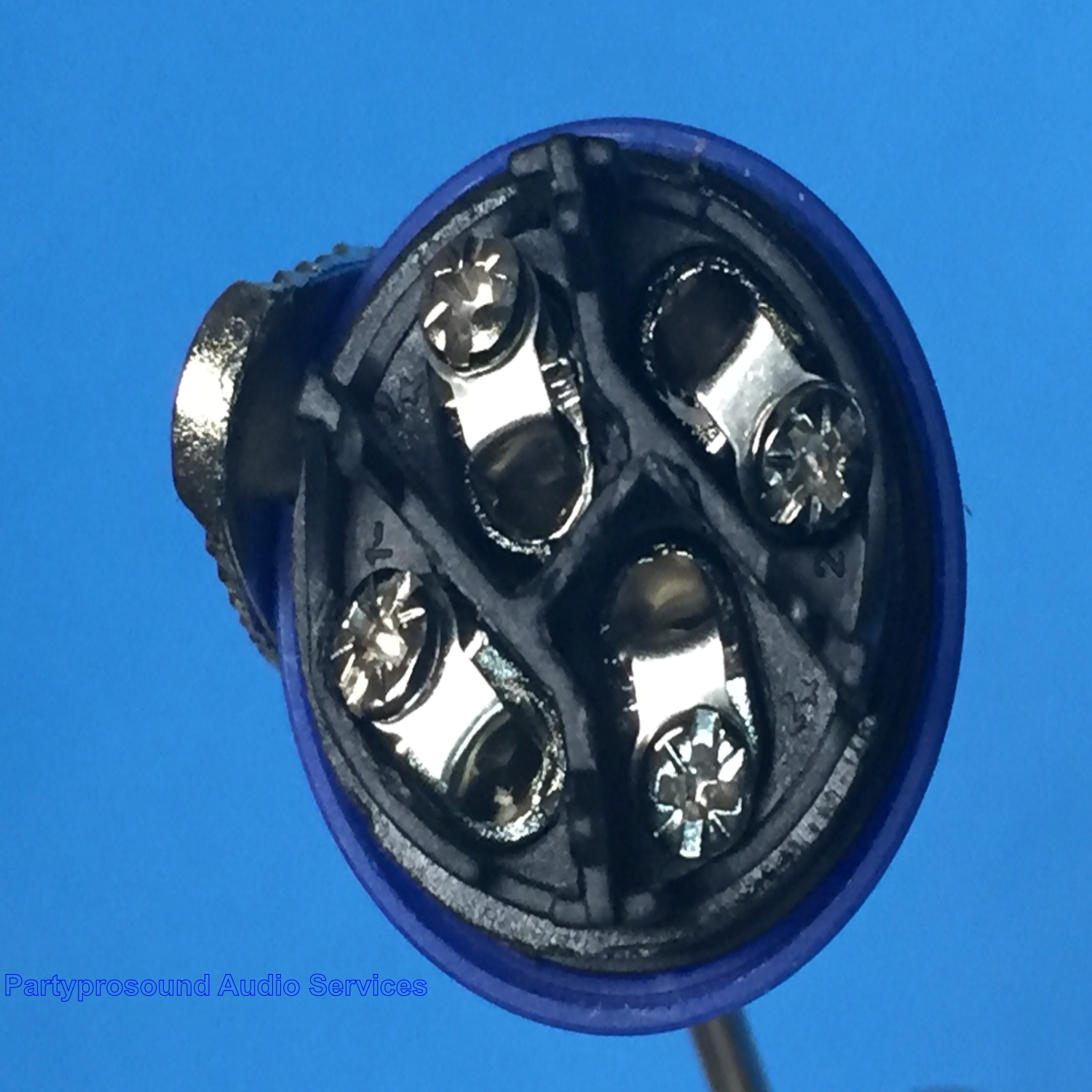 SpeakOn connector 4 pin pole for NL4FX (4 pack ) high wattage #20
