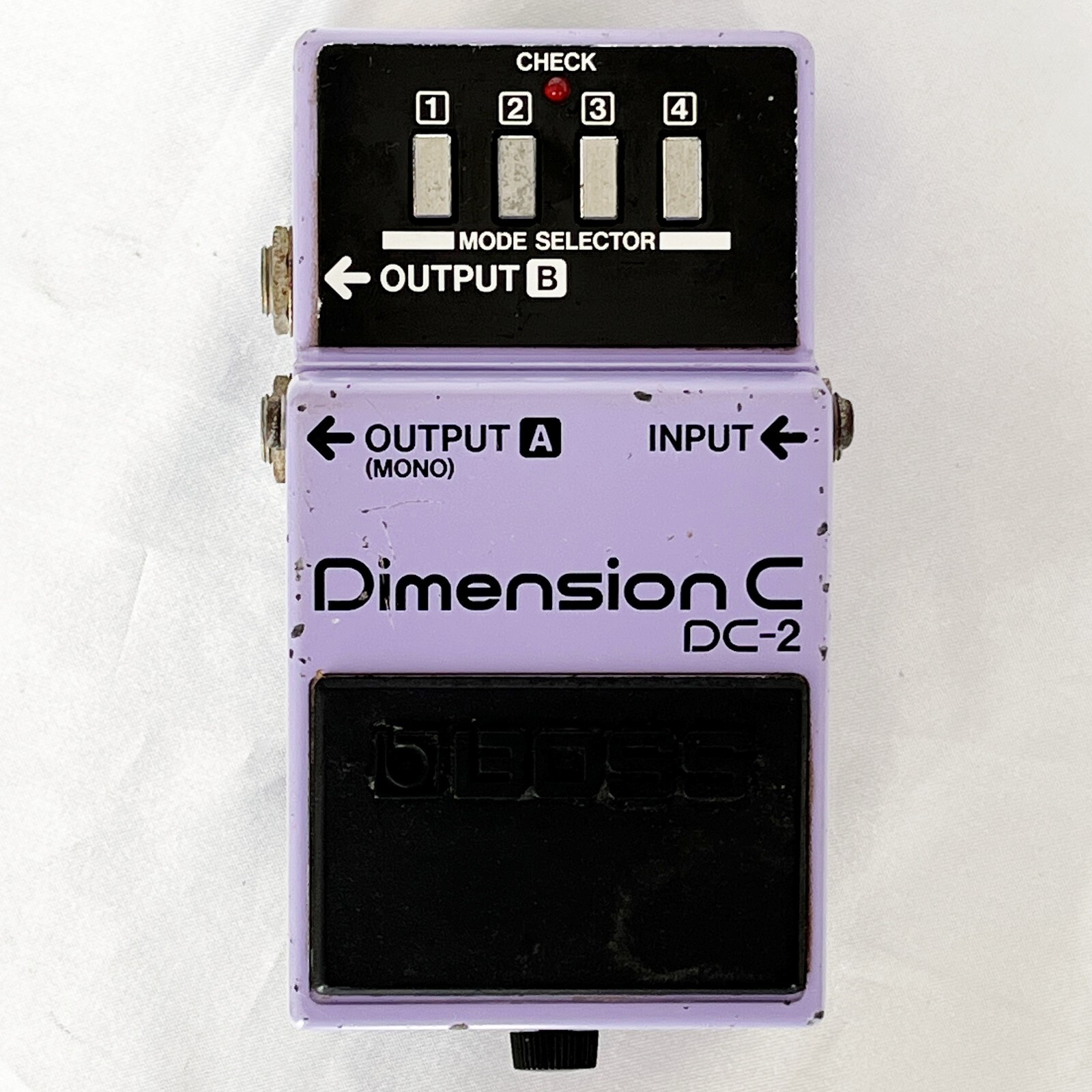 Boss DC-2 Dimension C Chorus 1986 Vintage Guitar Pedal made in Japan PSA
