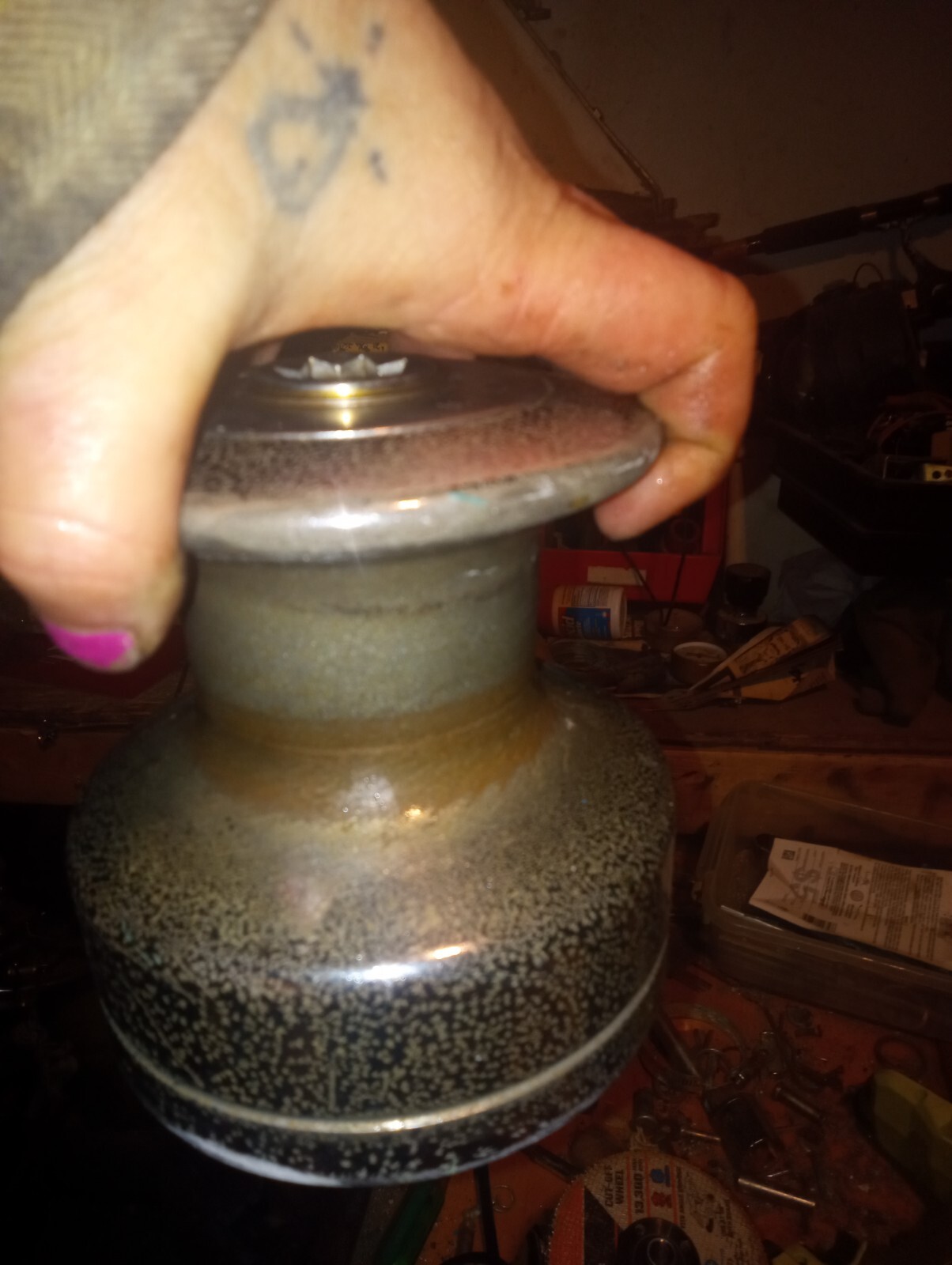 Barient 18 Chromed Bronze 2 Speed Winch -Cleaned & Serviced