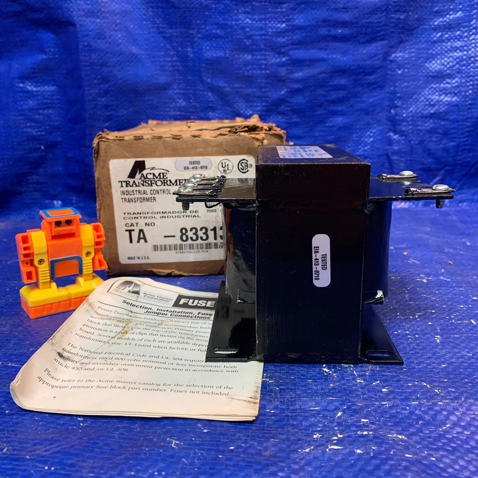 Acme Transformer TA-83313 Industrial Control Transformer (Open Box)
