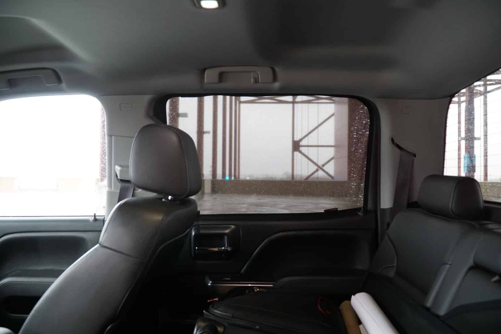 Genuine SNAPSHADES Car Rear Window Shades for Chevrolet Silverado Crew Cab 15...